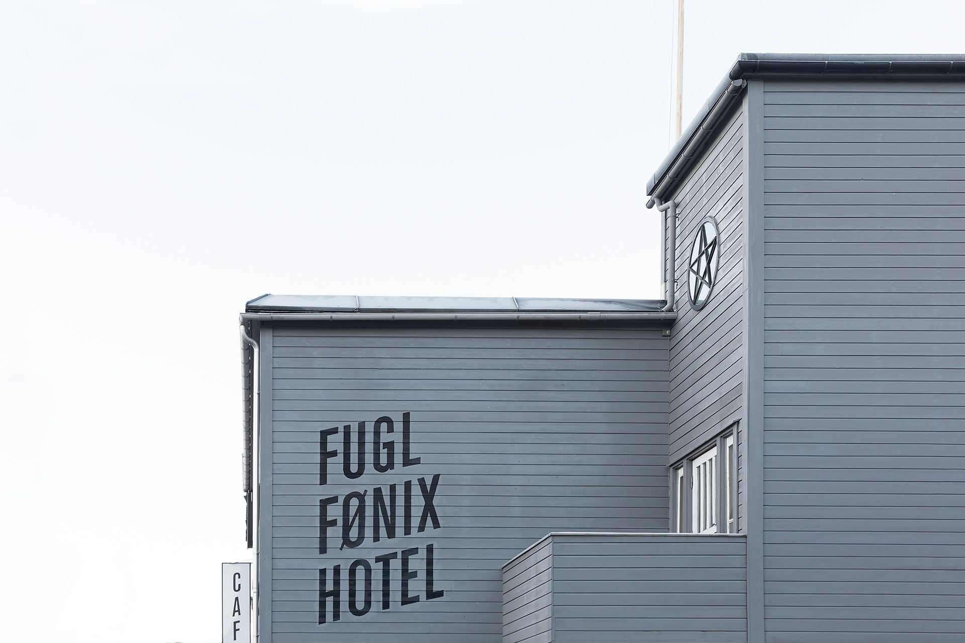 utsiden av fugl fønix hotel