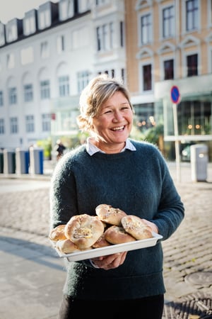 Charlotte K. Strønen,, kultursjef i Godt Brød