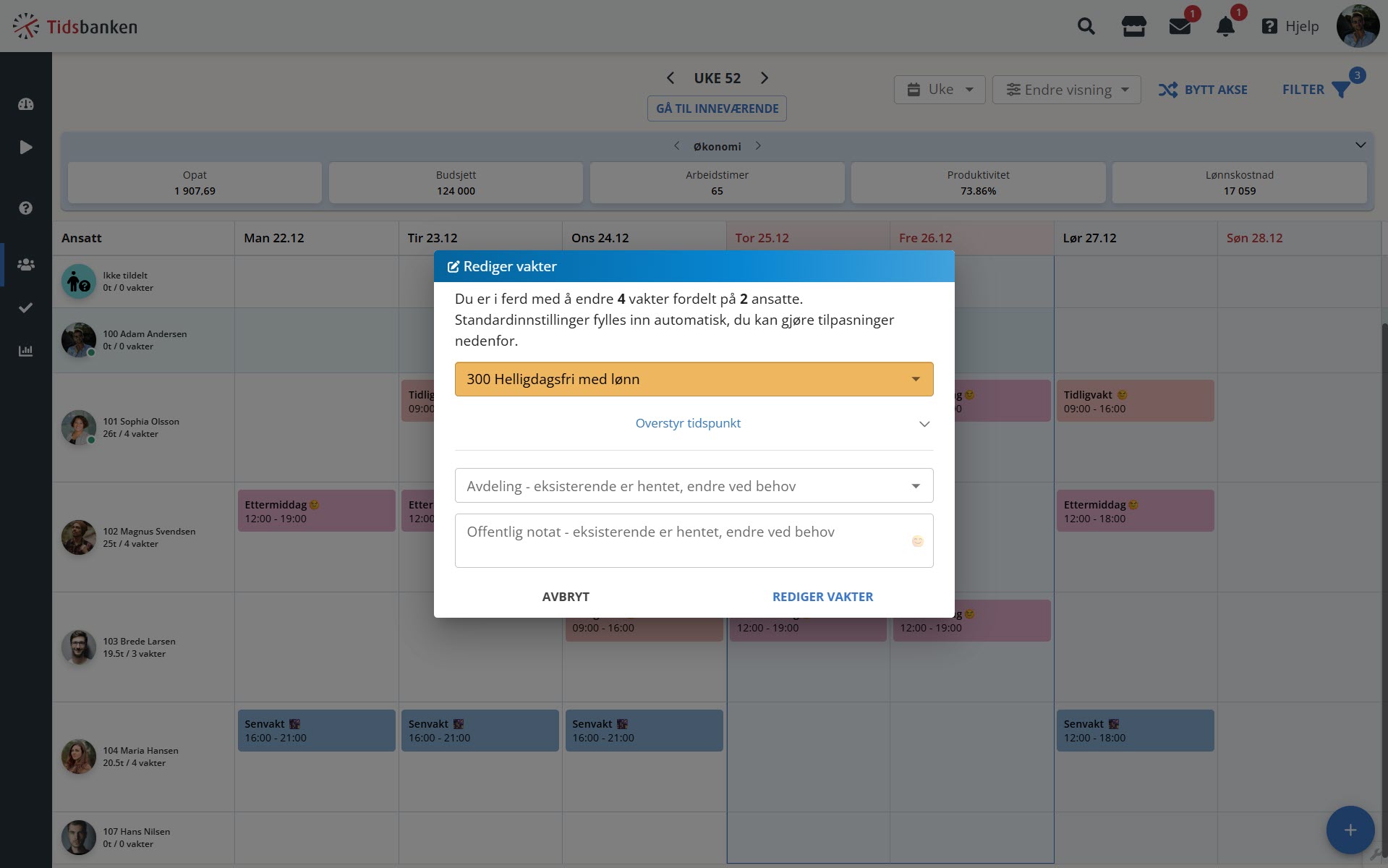 planleggingsverktøy